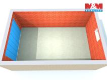 Prodej garáže, Česká Lípa, Heroutova, 25 m2