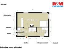 Prodej chaty, Hromnice - Planá, 75 m2