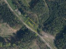 Prodej pozemku, Doksy - Žďár, 1295 m2