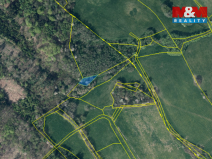 Prodej lesa, Dolní Habartice, 675 m2