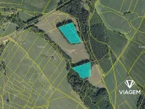 Prodej podílu lesa, Pustá Kamenice, 2849 m2