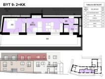 Prodej bytu 2+kk, Ivančice, Kounická, 38 m2