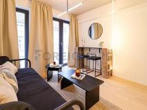 Pronájem bytu 1+kk, Brno, Bratislavská, 25 m2