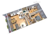 Prodej bytu 3+1, Podbořany, Kpt. Nálepky, 69 m2