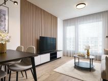 Pronájem bytu 2+kk, Praha - Stodůlky, Hábova, 48 m2