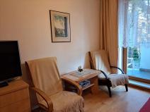 Pronájem bytu 1+kk, Luhačovice, 33 m2