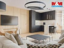 Prodej bytu 3+1, Praha - Hlubočepy, Pod třešněmi, 77 m2