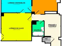 Pronájem bytu 3+kk, Praha - Malá Strana, Újezd, 77 m2