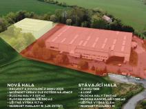 Prodej skladu, Nové Strašecí, U Rybníka, 7843 m2