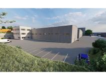 Pronájem skladu, Brno, Zaoralova, 1397 m2