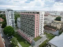 Prodej bytu 1+kk, Brno, Burešova, 29 m2