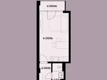 Prodej bytu 1+kk, Brno, Burešova, 29 m2