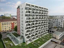 Prodej bytu 1+kk, Brno, Burešova, 33 m2