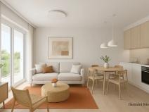 Prodej bytu 2+kk, Vrsi, Chorvatsko, Put Konobina, 68 m2