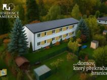 Prodej bytu 2+kk, Cheb, Americká, 58 m2