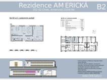 Prodej bytu 2+kk, Cheb, Americká, 58 m2