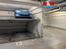 Prodej garážového stání, Praha - Kbely, Pod Nouzovem, 16 m2