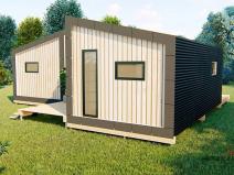 Prodej domu na klíč, Louny, 62 m2