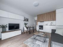 Pronájem bytu 2+kk, Praha - Karlín, Thámova, 60 m2
