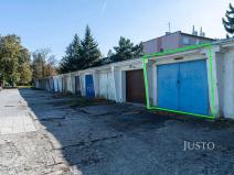 Prodej garáže, Uherské Hradiště, Za Alejí, 21 m2