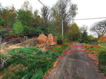 Prodej pozemku pro bydlení, Újezd, 798 m2