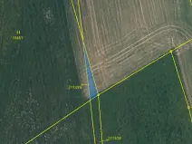 Prodej louky, Český Dub, 437 m2