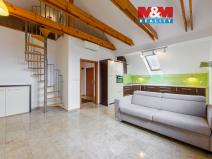 Prodej bytu 4+kk, Karlovy Vary - Stará Role, Husova, 70 m2