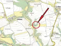 Prodej lesa, Šípy, 2437 m2