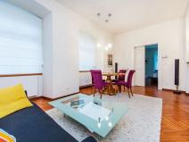 Pronájem bytu 2+1, Praha - Malá Strana, Nosticova, 67 m2