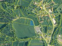 Prodej pozemku pro bydlení, Kuřimany, 1019 m2