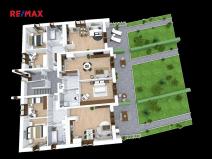 Prodej bytu 3+kk, Třeština, 74 m2