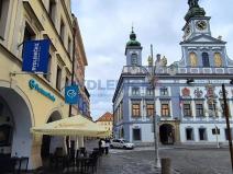 Pronájem kanceláře, České Budějovice, nám. Přemysla Otakara II., 39 m2
