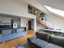 Prodej bytu 4+kk, Praha - Nové Město, Záhořanského, 120 m2