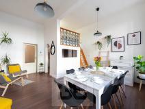 Pronájem bytu 3+kk, Praha - Nové Město, Řeznická, 71 m2