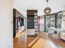 Pronájem bytu 2+kk, Praha - Žižkov, Pitterova, 77 m2