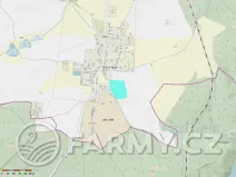 Prodej pole, Vráž, 17027 m2