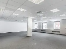 Pronájem kanceláře, Praha - Karlín, Thámova, 280 m2