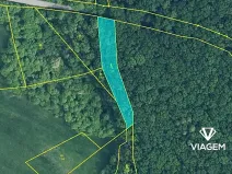 Prodej podílu lesa, Bačalky, 626 m2