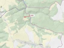 Dražba lesa, Kladky, 183 m2