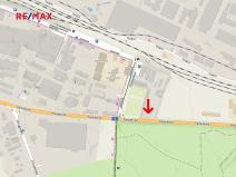 Pronájem komerčního pozemku, Přelouč, Jaselská, 1220 m2