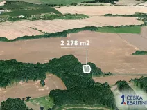 Prodej podílu lesa, Mladějov na Moravě, 1594 m2