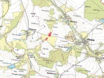 Prodej louky, Křešín, 3606 m2