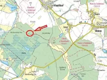 Prodej podílu lesa, Vlastiboř, 1755 m2