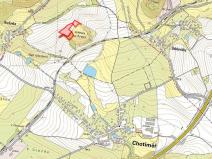 Prodej pole, Chotiměř, 11429 m2