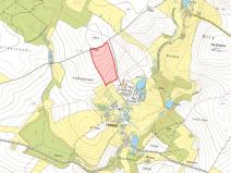 Prodej pole, Žirovnice, 72343 m2