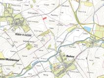 Prodej pole, Beňov, 4181 m2