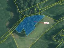 Dražba lesa, Bednáreček, 2802 m2