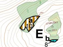 Dražba lesa, Bednáreček, 2802 m2