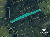 Prodej podílu lesa, Lužná, 1572 m2