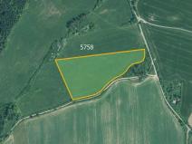 Prodej pole, Slabčice, 77267 m2